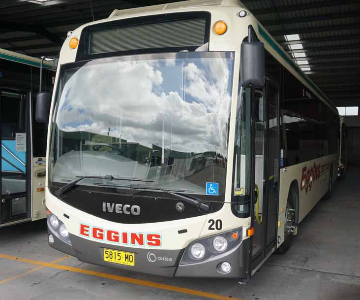Eggins Iveco Metro Custom CB80 20